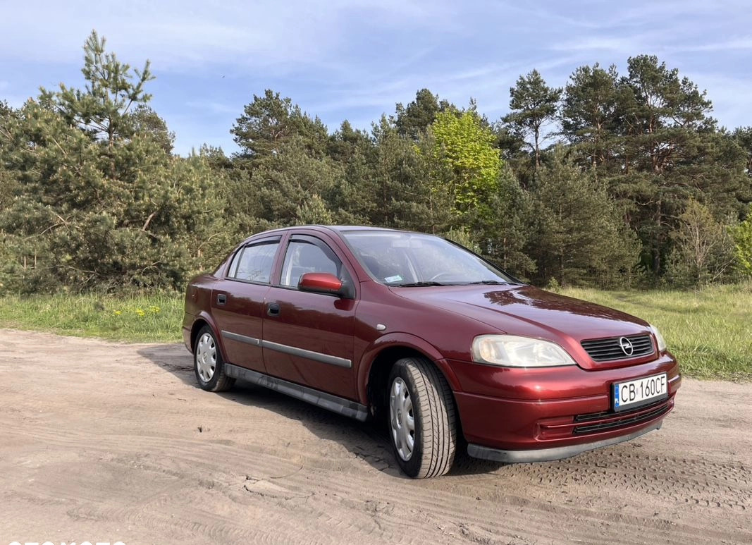 Opel Astra cena 4700 przebieg: 196769, rok produkcji 1998 z Bydgoszcz małe 92